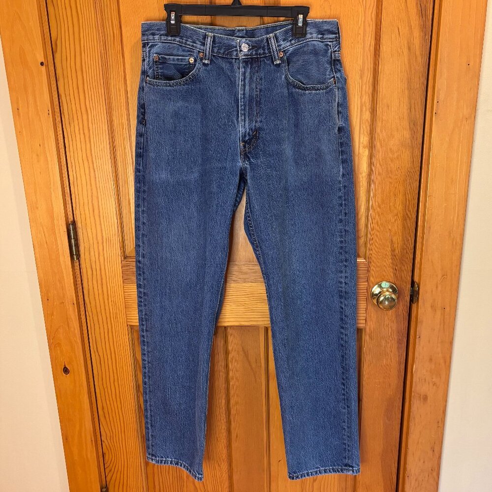 Levi's Men's 550 Relaxed Fit 34 x 34 Denim Jeans